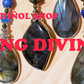 Accesorios con piedras preciosas naturales de PING DIVINA