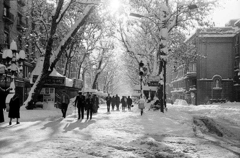 barcelona nevada 1962